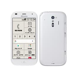 らくらくスマートフォン F-42A 32GB - White - Unlocked