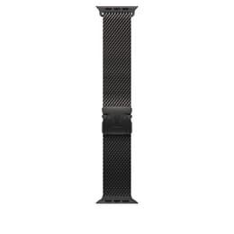 Apple Watch Ultra 3 (2025) GPS + Cellular 49 mm - Titanium Black - Milanese loop Black
