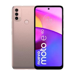Motorola Moto E40 64GB - Pink - Unlocked