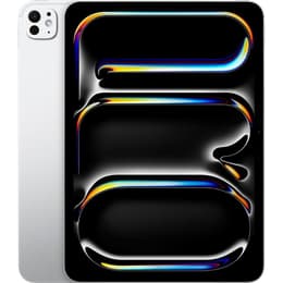 iPad Pro 13" (2024) 7th gen 1000 GB - Wi-Fi + 5G - Silver with Nano-texture display