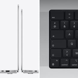 MacBook Pro 14-inch (2021) - Apple M1 Pro 10-core and 16-core GPU - 16GB RAM - SSD 1000GB - QWERTY - English