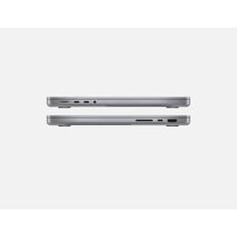 MacBook Pro 14-inch (2021) - Apple M1 Pro 10-core and 16-core GPU - 16GB RAM - SSD 1000GB - QWERTY - English