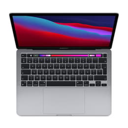 MacBook Pro 13-inch (2020) - Apple M1 8-core and 8-core GPU - 16GB RAM - SSD 256GB - QWERTY - English