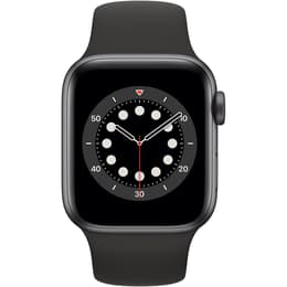 Apple Watch Series 6 (2020) GPS + Cellular 40 mm - Aluminium Space Gray - Sport band Black