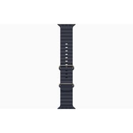 Apple Watch Ultra 2 (2023) GPS + Cellular 49 mm - Titanium Natural Titanium - Ocean band Blue
