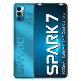 Tecno Spark 7 32GB - Blue - Unlocked