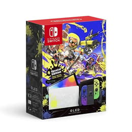 Switch OLED 32GB - Grey - Limited edition Splatoon 3 Special