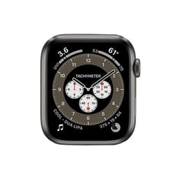 Apple Watch Series 6 (2020) GPS + Cellular 44 mm - Titanium Space Black - No band No band