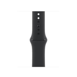 Apple Watch Series 11 (2025) GPS + Cellular 46 mm - Aluminium Jet Black - Sport band Black