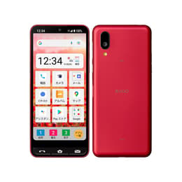 Sharp Basio active 64GB - Red - Unlocked