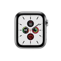 Apple Watch () 2019 GPS + Cellular 40 - Stainless steel Silver - No band No band
