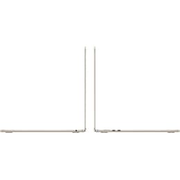 MacBook Air 15-inch (2024) - Apple M3 8-core and 10-core GPU - 24GB RAM - SSD 512GB - QWERTY - English