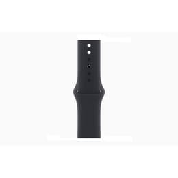 Apple Watch Series 9 (2023) GPS 41 mm - Aluminium Midnight - Sport band Black