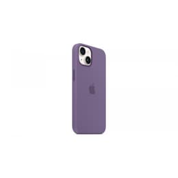Apple Silicone case iPhone 14 - Magsafe - Silicone Purple
