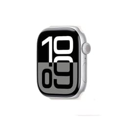 Apple Watch Series 10 (2024) GPS 46 mm - Aluminium Silver - No band No band
