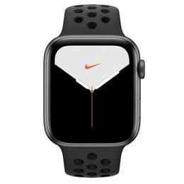 Apple Watch (5th gen) 2019 GPS 40 - Aluminium Space Gray - Sport band White