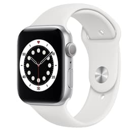 Apple Watch (6th gen) 2020 GPS 40 - Aluminium Silver - Sport band White