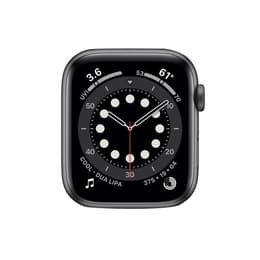 Apple Watch () 2020 GPS + Cellular 44 - Stainless steel Graphite - No band No band