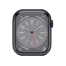 Apple Watch Series 8 (2022) GPS + Cellular 45 mm - Aluminium Midnight - No band No band