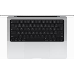 MacBook Pro 14-inch (2023) - Apple M3 8-core and 10-core GPU - 8GB RAM - SSD 512GB - QWERTY - English