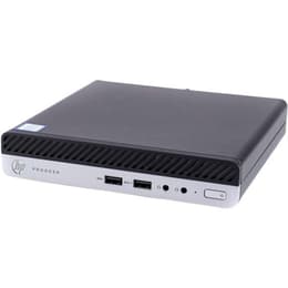 HP ProDesk 400 G4 Mini Core i5-8500T 2.1 - SSD 128 GB + HDD 500 GB - 8GB
