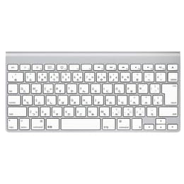 Apple Keyboard (2011) Wireless - White - QWERTY - Japanese