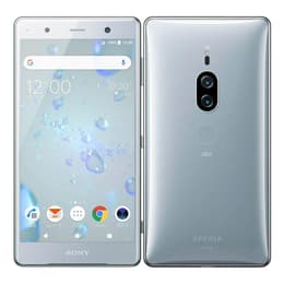 Sony Xperia XZ2 Premium 64GB - Silver - Unlocked