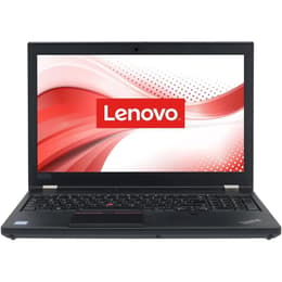 Lenovo ThinkPad P15 G1 15" (2020) - Core i7 2.6 GHz - SSD 512 GB - 16 GB