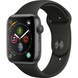 Apple Watch (4th gen) 2018 GPS 44 - Aluminium Space Gray - Sport band Black