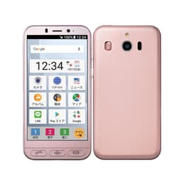 Sharp Simple Smartphone 4 32GB - Pink - Unlocked