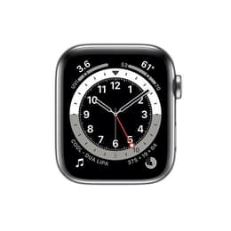 Apple Watch () 2020 GPS + Cellular 44 - Aluminium Silver - No band No band