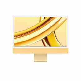 iMac 24-inches (2023) - Apple M3 GHz - 8GB RAM - 512 GB SSD - QWERTY - English