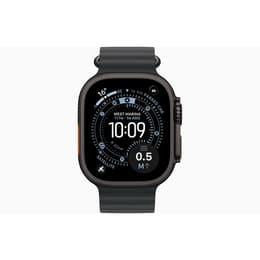 Apple Watch Ultra 3 (2025) GPS + Cellular 49 mm - Titanium Black - Ocean band Black