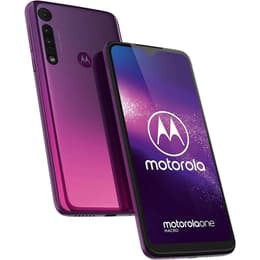 Motorola One Macro 64GB - Mauve - Unlocked