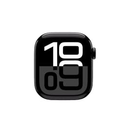 Apple Watch Series 10 (2024) GPS 42 mm - Aluminium Jet Black - No band No band