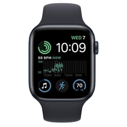 Apple Watch Series SE 2 (2022) GPS 40 mm - Aluminium Midnight - Sport band Black