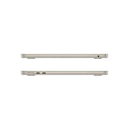 MacBook Air 13.3-inch (2022) - Apple M2 8-core and 8-core GPU - 8GB RAM - SSD 256GB - QWERTY - English