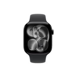 Apple Watch Series 11 (2025) GPS 46 mm - Aluminium Jet Black - Sport band Black