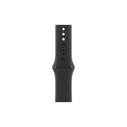 Apple Watch Series 11 (2025) GPS 46 mm - Aluminium Jet Black - Sport band Black