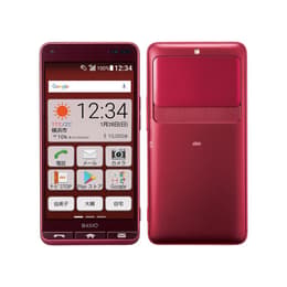 Kyocera Basio3 32GB - Red - Unlocked