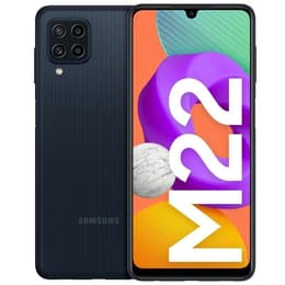 Galaxy M22 128GB - Black - Unlocked
