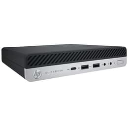 HP EliteDesk 800 G5 Mini Core i5-9500T 2.2 - SSD 128 GB - 8GB