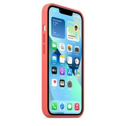Apple Silicone case iPhone 13 - Magsafe - Silicone Pink