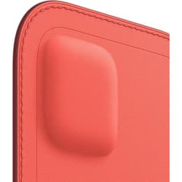Apple Leather case iPhone 12 Pro Max - Magsafe - Leather Red