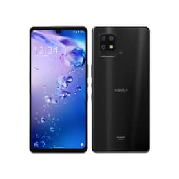 Sharp Aquos zero6 128GB - Black - Unlocked (Version Au)