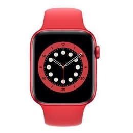 Apple Watch (6th gen) 2020 GPS + Cellular 44 - Aluminium (PRODUCT)Red - Sport band Red