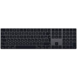 Magic Keyboard (2017) Num Pad Wireless - Space Gray - QWERTY - Japanese