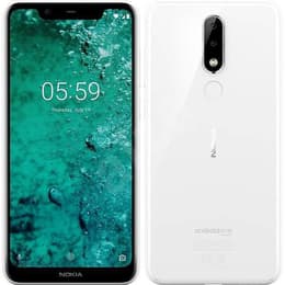 Nokia 5.1 Plus 32GB - White - Unlocked