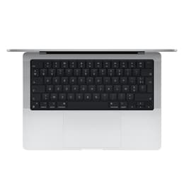 MacBook Pro 14-inch (2021) - Apple M1 Pro 8-core and 14-core GPU - 16GB RAM - SSD 512GB - Standard display - QWERTY - English