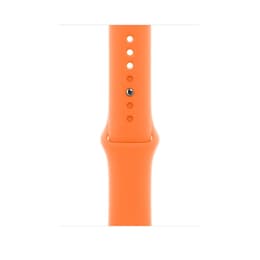 Apple Watch Series SE 2 (2022) GPS + Cellular 44 mm - Aluminium Starlight - Sport band White